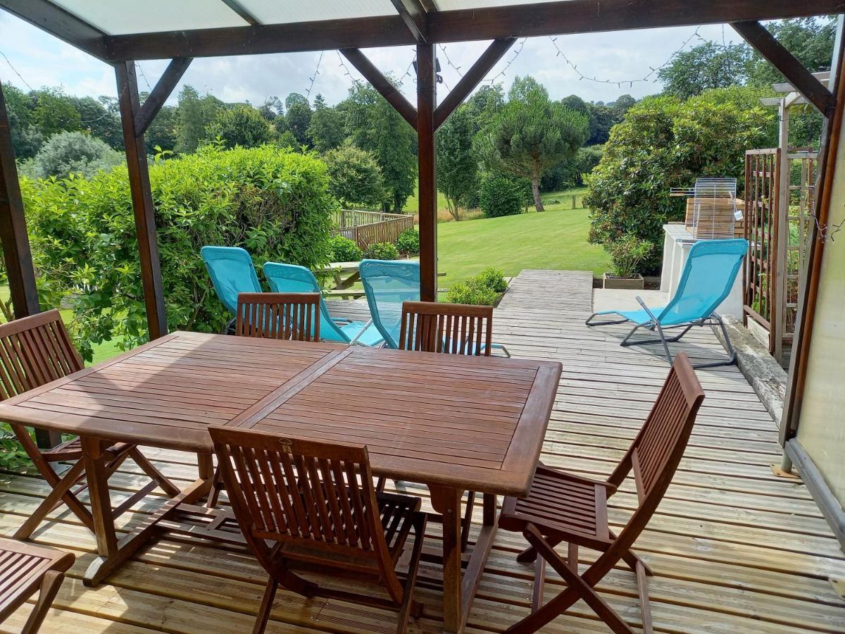 La Gasteboisiere With Swimming Pool And Games Room Le Mesnil-Adelee Kültér fotó