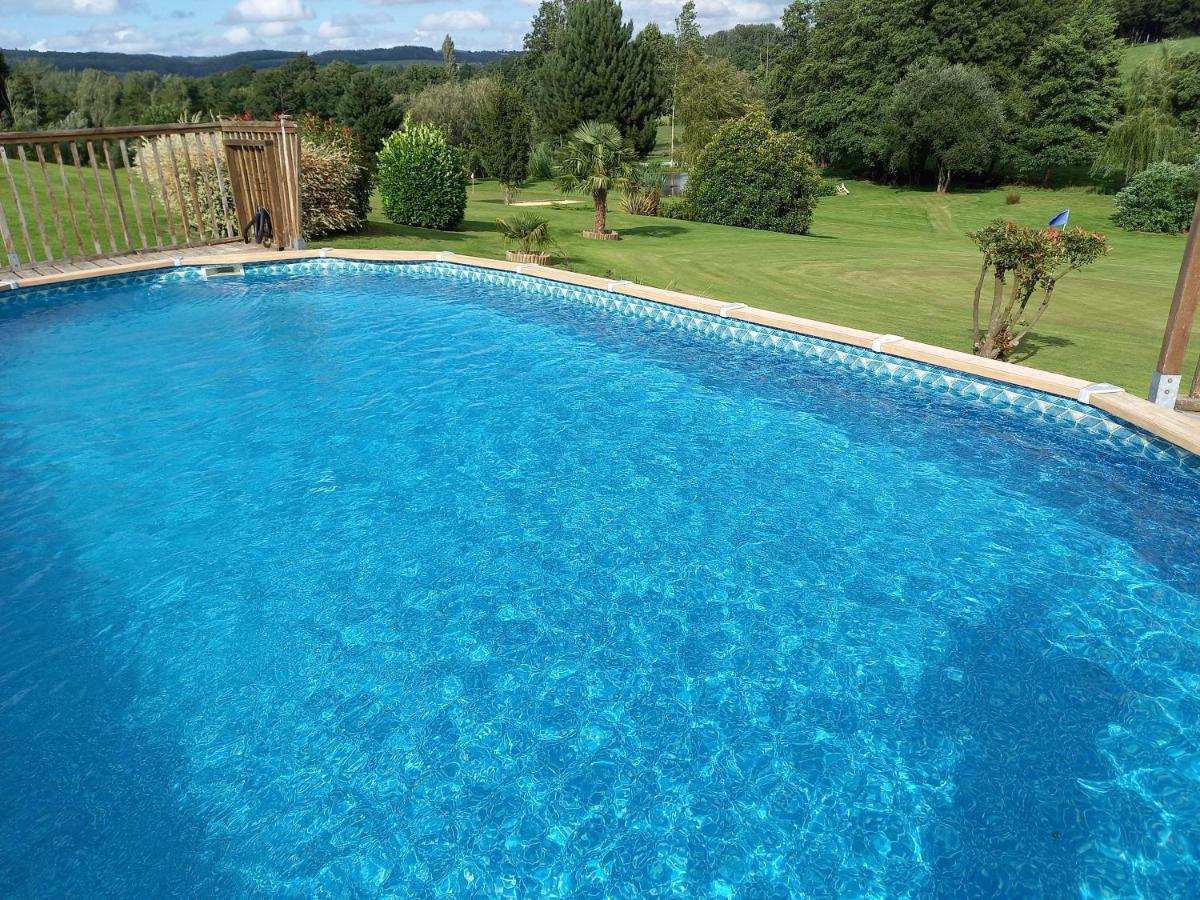 La Gasteboisiere With Swimming Pool And Games Room Le Mesnil-Adelee Kültér fotó