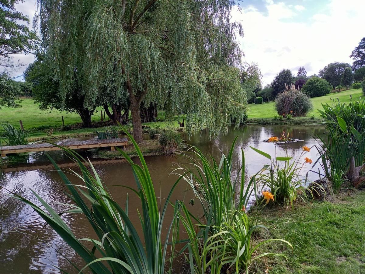 La Gasteboisiere With Swimming Pool And Games Room Le Mesnil-Adelee Kültér fotó