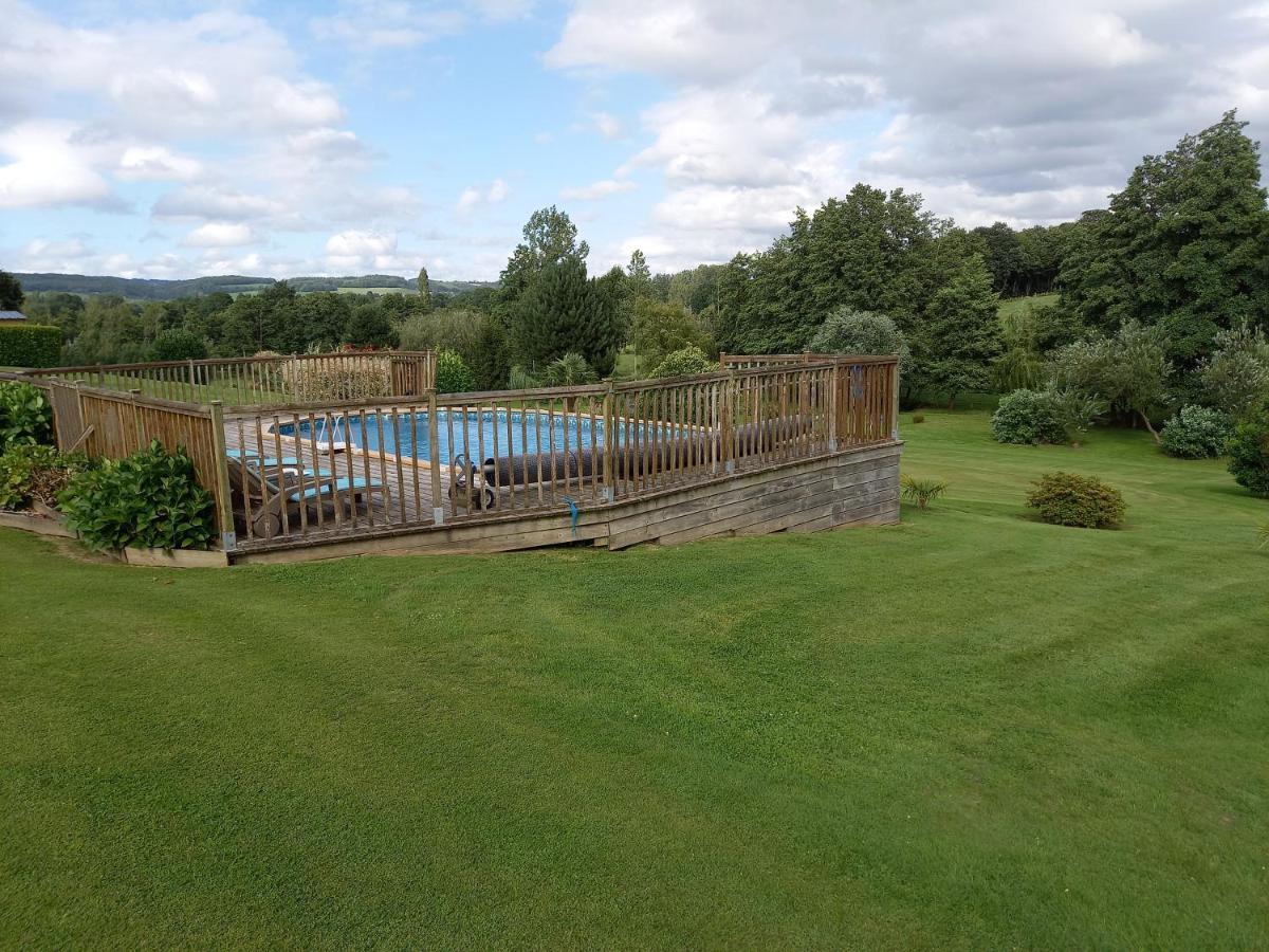 La Gasteboisiere With Swimming Pool And Games Room Le Mesnil-Adelee Kültér fotó