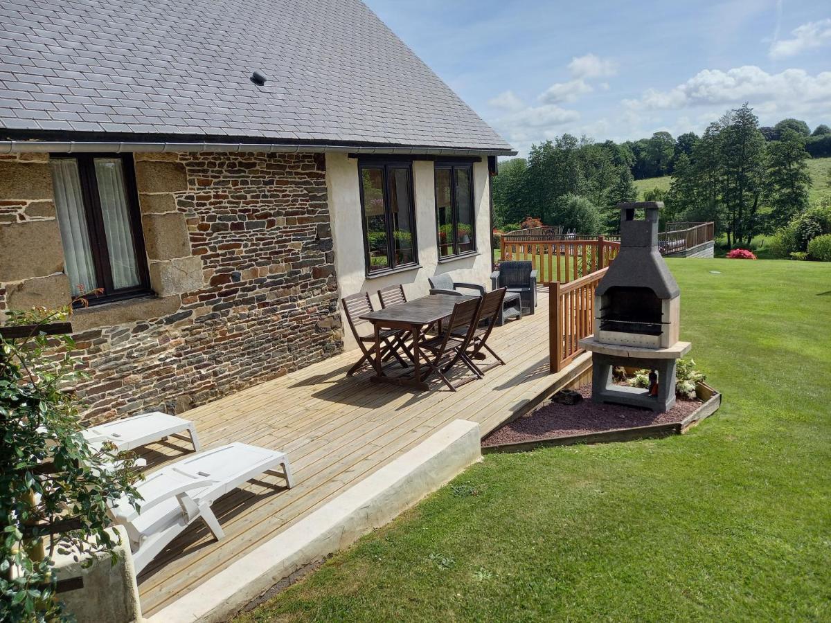La Gasteboisiere With Swimming Pool And Games Room Le Mesnil-Adelee Kültér fotó