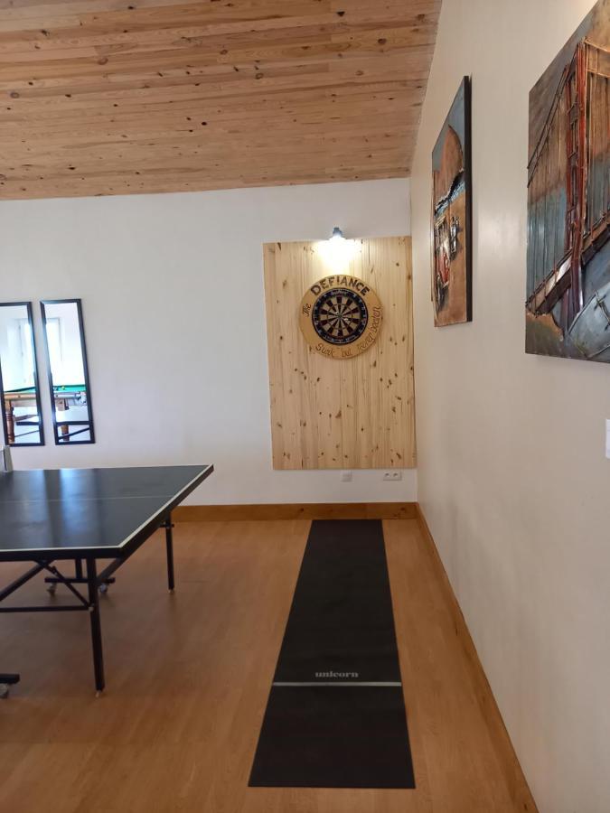 La Gasteboisiere With Swimming Pool And Games Room Le Mesnil-Adelee Kültér fotó