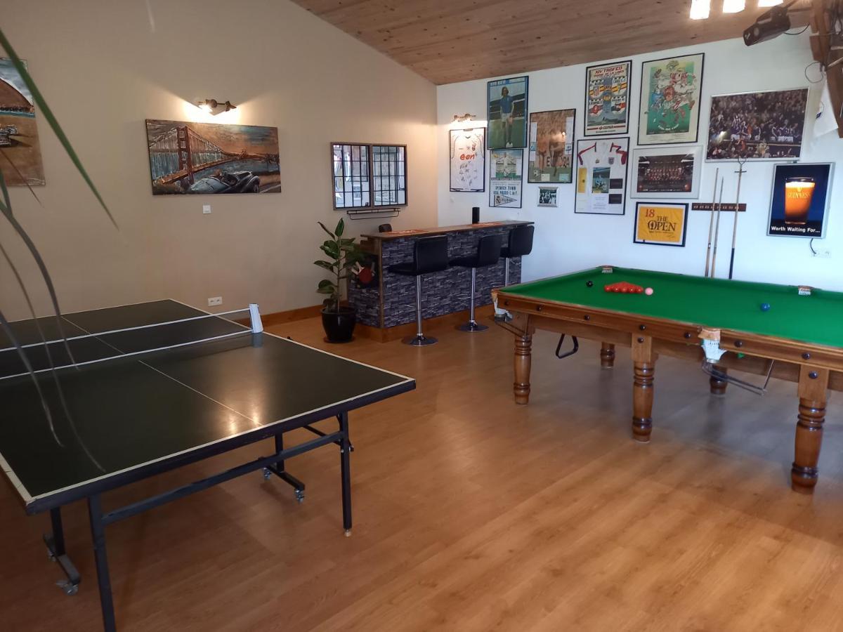 La Gasteboisiere With Swimming Pool And Games Room Le Mesnil-Adelee Kültér fotó