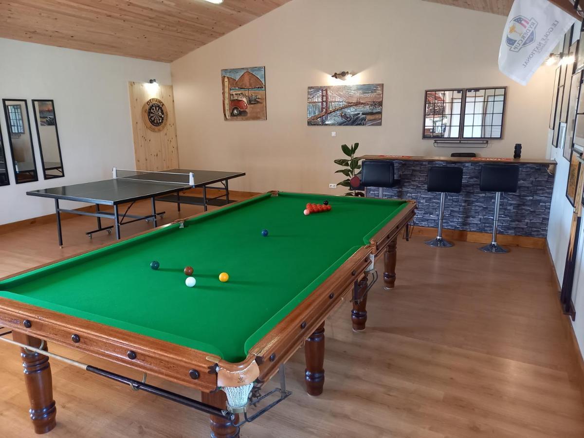 La Gasteboisiere With Swimming Pool And Games Room Le Mesnil-Adelee Kültér fotó